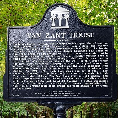 The Van Zant House Jacksonville Exterior foto